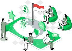 Indonesia Market Fit Assessment Illustration